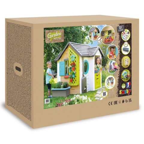 SMOBY Domek Ogrodnika Ogrodowy Garden House SMOBY Domek Ogrodnika Ogrodowy Garden House