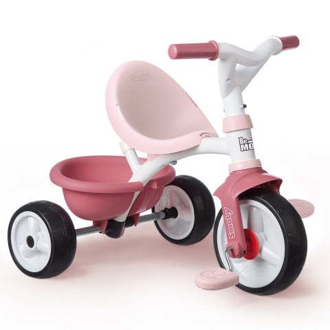 SMOBY Rowerek Trójkołowy Be Move Komfort Różowy SMOBY Rowerek Trójkołowy Be Move Komfort Różowy