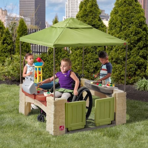 STEP2 Patio z Baldachimem i grillem STEP2 Patio z Baldachimem i grillem