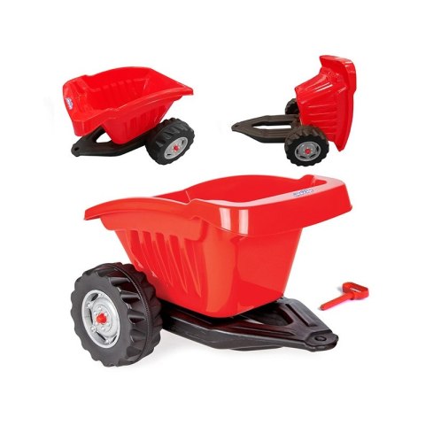 WOOPIE Przyczepka Wywrotka ACTIVE TRAILER Czerwona 35 kg WOOPIE Przyczepka Wywrotka ACTIVE TRAILER Czerwona 35 kg