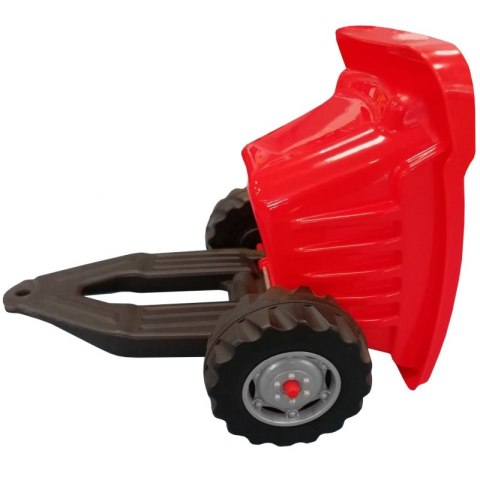 WOOPIE Przyczepka Wywrotka ACTIVE TRAILER Czerwona 35 kg WOOPIE Przyczepka Wywrotka ACTIVE TRAILER Czerwona 35 kg