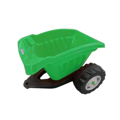WOOPIE Przyczepka ACTIVE TRAILER Zielona 35 kg WOOPIE Przyczepka ACTIVE TRAILER Zielona 35 kg