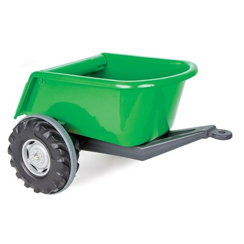 WOOPIE Przyczepka Wywrotka SUPER TRAILER Zielona 35 kg WOOPIE Przyczepka Wywrotka SUPER TRAILER Zielona 35 kg