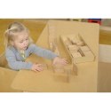 MASTERKIDZ Zabawka Sensoryczna Rozpoznaj Dotykiem Literki Cyfry Kształty Montessori