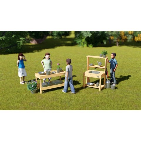 CLASSIC WORLD EDU Drewniany Blat Kuchenny Szafka na Akcesoria Kuchenne Plac Zabaw CLASSIC WORLD EDU Drewniany Blat Kuchenny Szafka na Akcesoria Kuchenne Plac Zabaw
