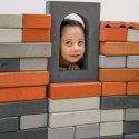 CLASSIC WORLD EDU Mega Klocki Konstrukcyjne z Miękkiej Pianki EVA - Dach do Budowania
