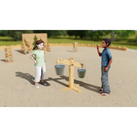CLASSIC WORLD EDU Waga Równoważna dla Dzieci Edukacyjna CLASSIC WORLD EDU Waga Równoważna dla Dzieci Edukacyjna