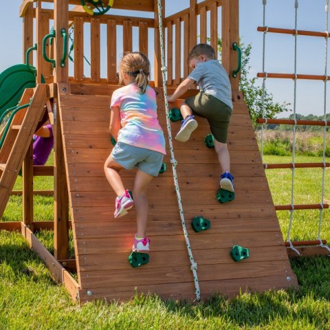 Drewniana Wieża Przygód Grayson Peak Backyard Discovery Step2 Drewniana Wieża Przygód Grayson Peak Backyard Discovery Step2