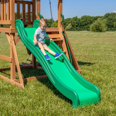 Drewniana Wieża Przygód Grayson Peak Backyard Discovery Step2 Drewniana Wieża Przygód Grayson Peak Backyard Discovery Step2