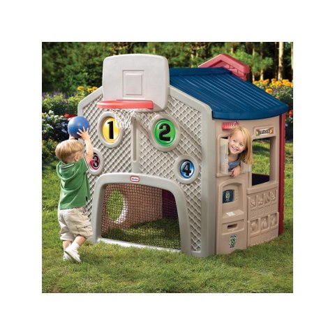 LITTLE TIKES Domek Ogrodowy dla Dzieci Domek Miejski LITTLE TIKES Domek Ogrodowy dla Dzieci Domek Miejski