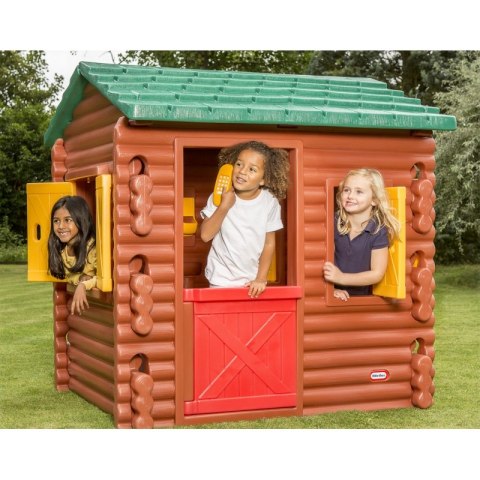 Little tikes ogrodowy Domek Chata z belek do ogrodu Little tikes ogrodowy Domek Chata z belek do ogrodu