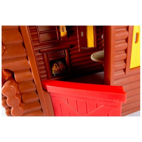 Little tikes ogrodowy Domek Chata z belek do ogrodu Little tikes ogrodowy Domek Chata z belek do ogrodu