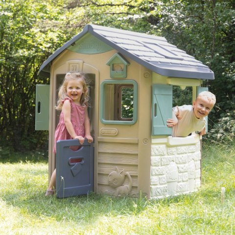 SMOBY Domek Ogrodowy Green Jura z Bioplastiku SMOBY Domek Ogrodowy Green Jura z Bioplastiku