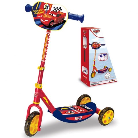 SMOBY Hulajnoga Trójkołowa Auta 3 Cars SMOBY Hulajnoga Trójkołowa Auta 3 Cars