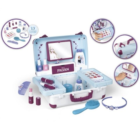 SMOBY Kraina Lodu Walizka Beauty Frozen Salon Urody SMOBY Kraina Lodu Walizka Beauty Frozen Salon Urody