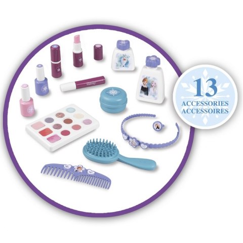 SMOBY Kraina Lodu Walizka Beauty Frozen Salon Urody SMOBY Kraina Lodu Walizka Beauty Frozen Salon Urody