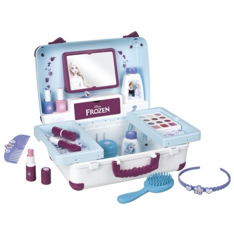 SMOBY Kraina Lodu Walizka Beauty Frozen Salon Urody SMOBY Kraina Lodu Walizka Beauty Frozen Salon Urody