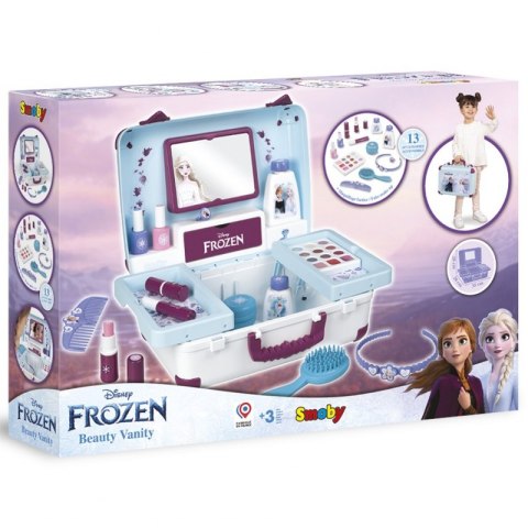 SMOBY Kraina Lodu Walizka Beauty Frozen Salon Urody SMOBY Kraina Lodu Walizka Beauty Frozen Salon Urody