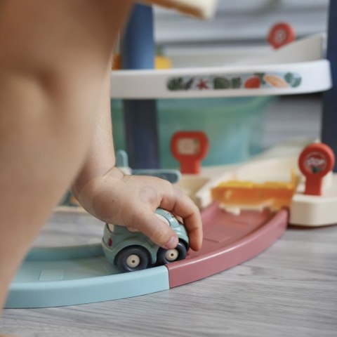 SMOBY Little Maxi Garaż Samochodzik Vroom Planet SMOBY Little Maxi Garaż Samochodzik Vroom Planet