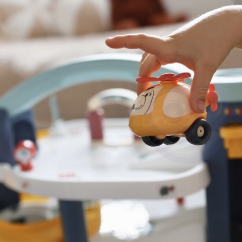 SMOBY Little Maxi Garaż Samochodzik Vroom Planet SMOBY Little Maxi Garaż Samochodzik Vroom Planet