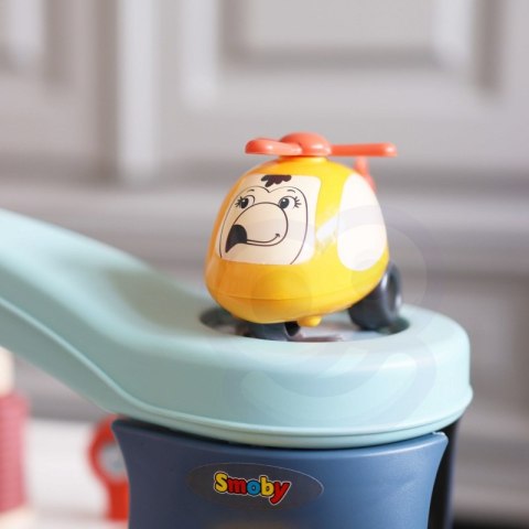 SMOBY Little Maxi Garaż Samochodzik Vroom Planet SMOBY Little Maxi Garaż Samochodzik Vroom Planet