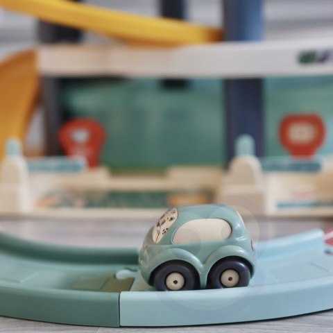 SMOBY Little Maxi Garaż Samochodzik Vroom Planet SMOBY Little Maxi Garaż Samochodzik Vroom Planet