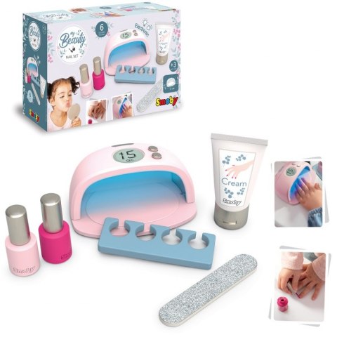 SMOBY Studio Paznokci My Beauty Suszarka Lampa SMOBY Studio Paznokci My Beauty Suszarka Lampa