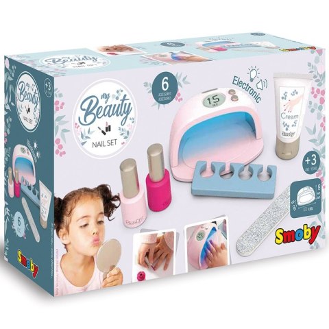 SMOBY Studio Paznokci My Beauty Suszarka Lampa SMOBY Studio Paznokci My Beauty Suszarka Lampa