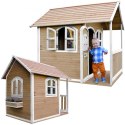 AXI Drewniany Domek z Oknami Alex Playhouse 178 cm