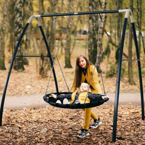 AXI Duża Wytrzymała Huśtawka Ogrodowa Bocianie Gniazdo dla Dzieci AXI Duża Wytrzymała Huśtawka Ogrodowa Bocianie Gniazdo dla Dzieci