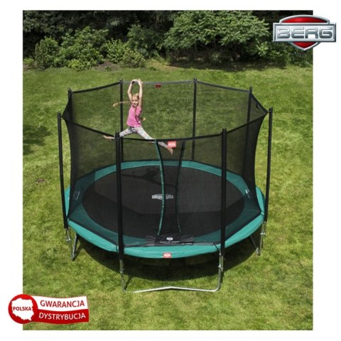 BERG Trampolina Favorit 380 cm Comfort (Bez siatki)