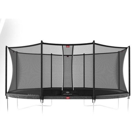 BERG Trampolina Favorit 520 x 345 cm + Siatka Bezpieczeństwa Comfort + BERG Trampolina Favorit 520 x 345 cm + Siatka Bezpieczeństwa Comfort +