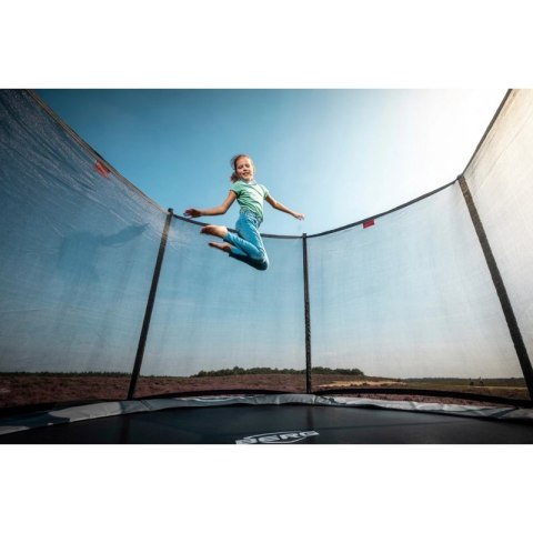 BERG Trampolina Favorit Gray 430 cm + Siatka Bezpieczeństwa Comfort + Gra Zręcznościowo Logiczna LEVELS BERG Trampolina Favorit Gray 430 cm + Siatka Bezpieczeństwa Comfort + Gra Zręcznościowo Logiczna LEVELS