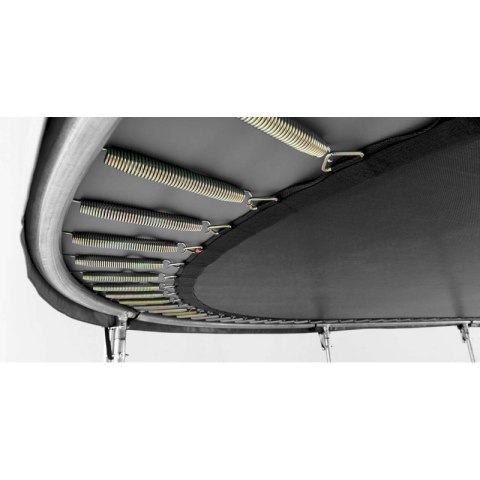 Berg Trampolina z siatką Grand Favorit InGround 520x 345 Szara Berg Trampolina z siatką Grand Favorit InGround 520x 345 Szara
