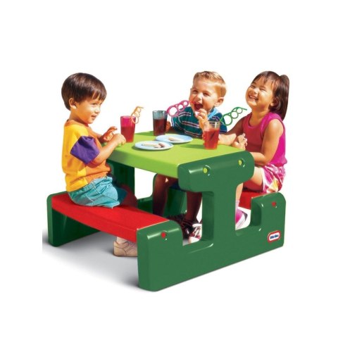 LITTLE TIKES Stolik Piknikowy dla Dzieci Soczysta Zieleń LITTLE TIKES Stolik Piknikowy dla Dzieci Soczysta Zieleń