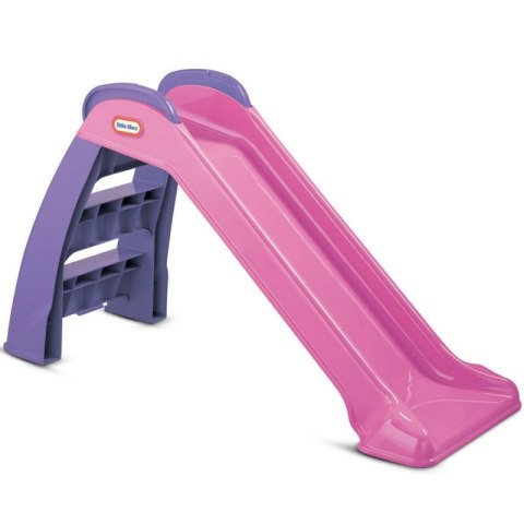 Little Tikes Zjeżdżalnia Ogrodowa First Slide Moja Pierwsza 95 cm Różowa Little Tikes Zjeżdżalnia Ogrodowa First Slide Moja Pierwsza 95 cm Różowa