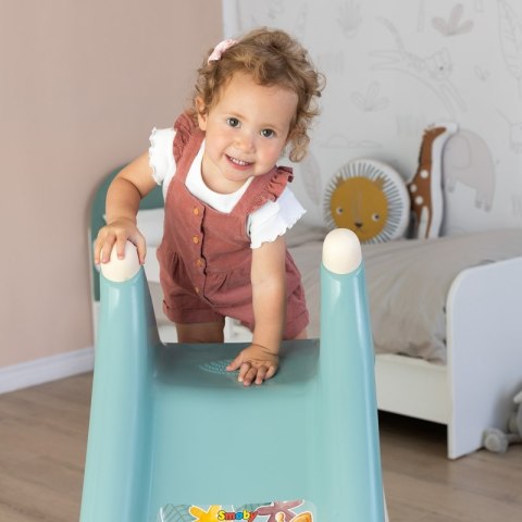 SMOBY LITTLE Zjeżdżalnia XS Niebieska 90 cm SMOBY LITTLE Zjeżdżalnia XS Niebieska 90 cm
