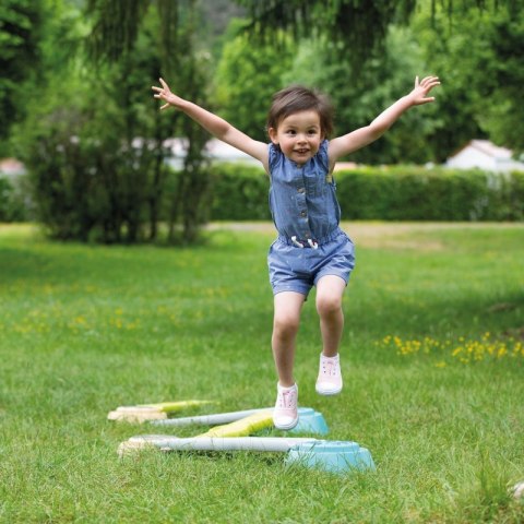 SMOBY Równoważnia Sensoryczna Ścieżka Równowagi Trening Do Ogrodu i Pokoju SMOBY Równoważnia Sensoryczna Ścieżka Równowagi Trening Do Ogrodu i Pokoju