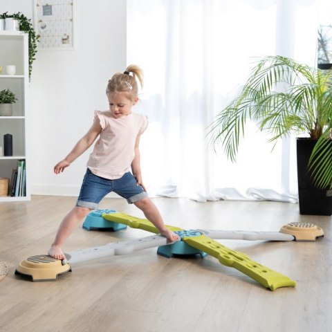 SMOBY Równoważnia Sensoryczna Ścieżka Równowagi Trening Do Ogrodu i Pokoju SMOBY Równoważnia Sensoryczna Ścieżka Równowagi Trening Do Ogrodu i Pokoju