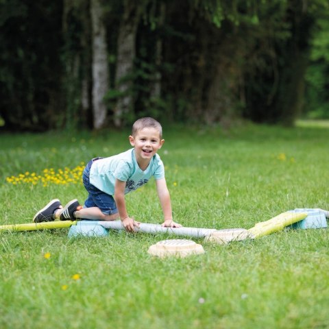 SMOBY Równoważnia Sensoryczna Ścieżka Równowagi Trening Do Ogrodu i Pokoju SMOBY Równoważnia Sensoryczna Ścieżka Równowagi Trening Do Ogrodu i Pokoju