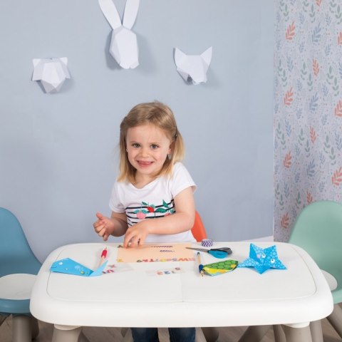SMOBY Stolik Ogrodowy lub do pokoju Biały SMOBY Stolik Ogrodowy lub do pokoju Biały