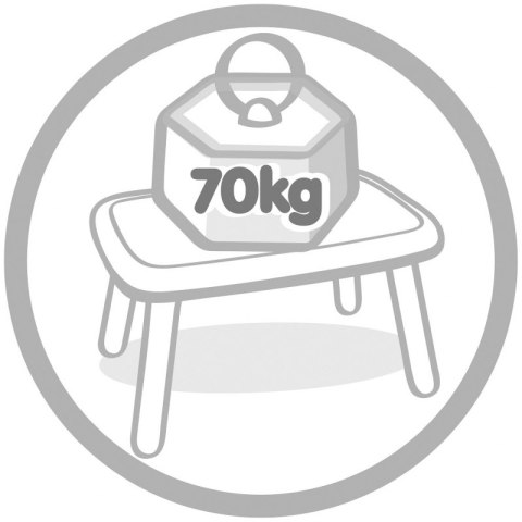 SMOBY Stolik Ogrodowy lub do pokoju Zielony SMOBY Stolik Ogrodowy lub do pokoju Zielony