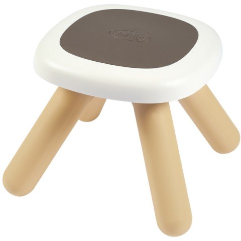 SMOBY Taboret Krzesełko Ogrodowe Do Pokoju Brązowe SMOBY Taboret Krzesełko Ogrodowe Do Pokoju Brązowe