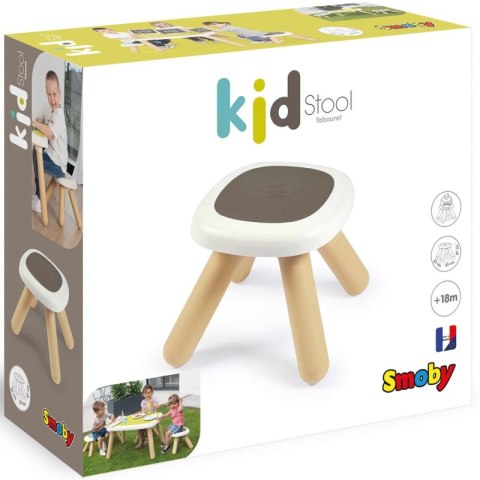 SMOBY Taboret Krzesełko Ogrodowe Do Pokoju Brązowe SMOBY Taboret Krzesełko Ogrodowe Do Pokoju Brązowe
