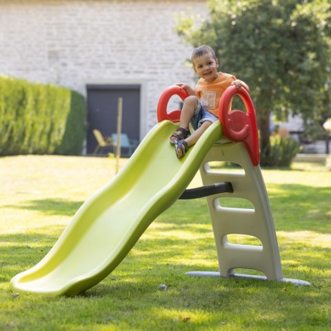 SMOBY Zjeżdżalnia Fala Funny II Ślizg Wodny 200 cm SMOBY Zjeżdżalnia Fala Funny II Ślizg Wodny 200 cm