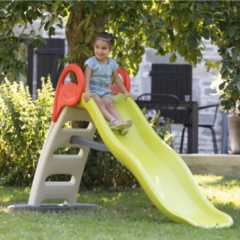 SMOBY Zjeżdżalnia Fala Funny II Ślizg Wodny 200 cm SMOBY Zjeżdżalnia Fala Funny II Ślizg Wodny 200 cm