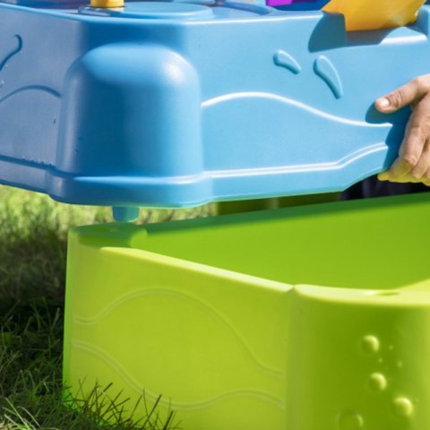 STEP2 Stolik Wodny ze ZJeżdżalnią Parasolem + Basenik STEP2 Stolik Wodny ze ZJeżdżalnią Parasolem + Basenik