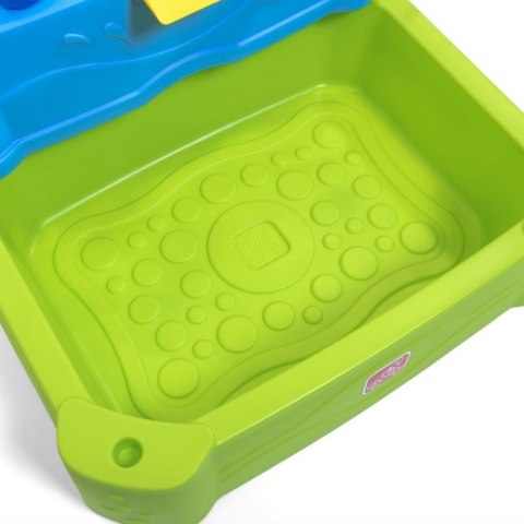STEP2 Stolik Wodny ze ZJeżdżalnią Parasolem + Basenik STEP2 Stolik Wodny ze ZJeżdżalnią Parasolem + Basenik