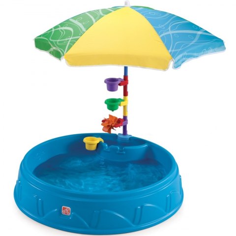 STEP2 Basen z Parasolem 2w1 Piaskownica Dla Dzieci STEP2 Basen z Parasolem 2w1 Piaskownica Dla Dzieci