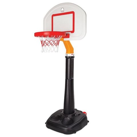 WOOPIE Duża Koszykówka 15-stopniowa Regulacja 280 cm do Prawdziwej Piłki WOOPIE Duża Koszykówka 15-stopniowa Regulacja 280 cm do Prawdziwej Piłki
